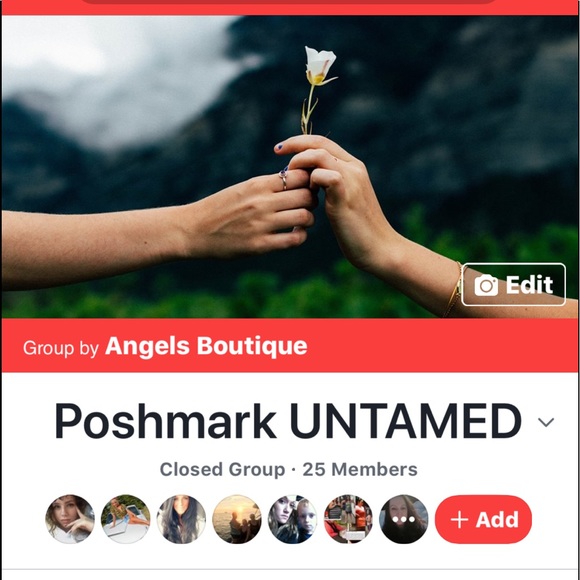 Networking Facebook Group> Poshmark UNTAMED - Picture 2 of 4
